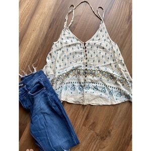 tribal boutique tank